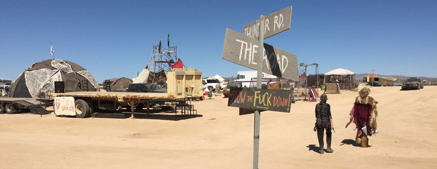Wasteland Weekend in California City