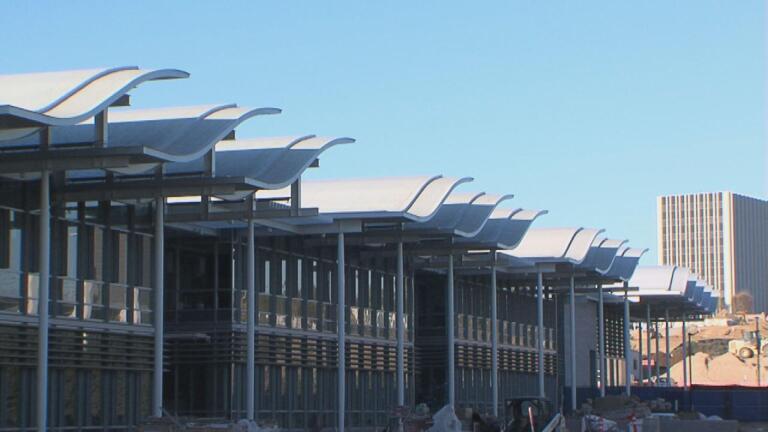 Newport Beach City Hall Opens