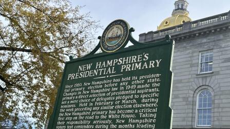 N.H. Republicans to choose between Trump, Haley in primary
