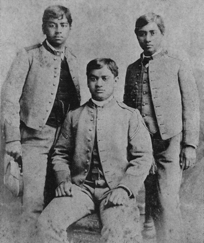 three princes of hawaii at san_mateo