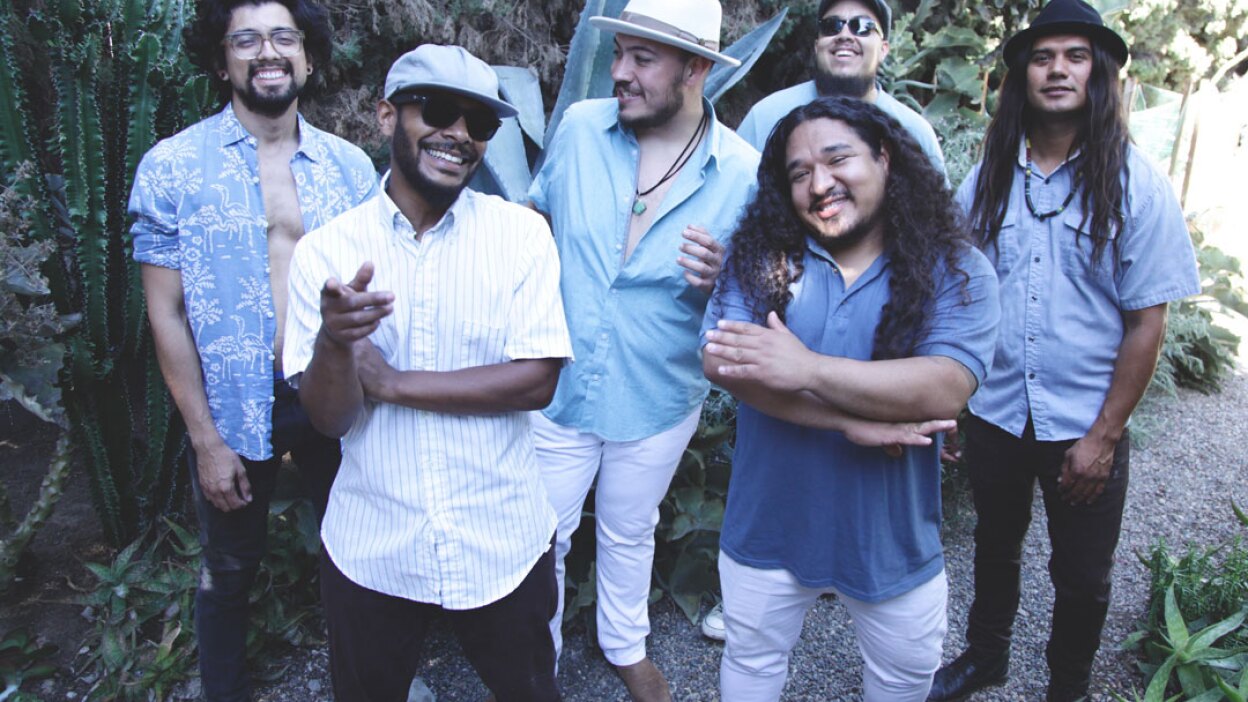 Buyepongo band photo