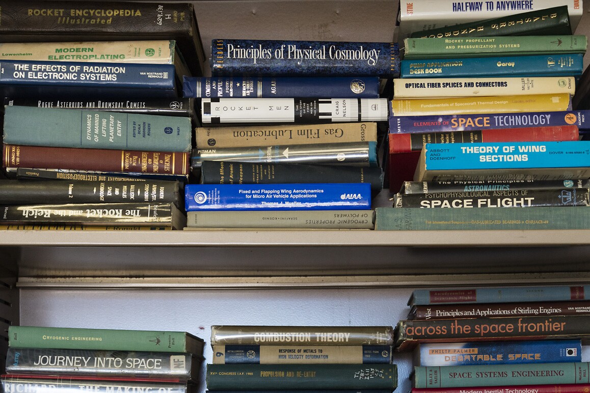 The FAR library, Cantil, CA (2015). | Kim Stringfellow