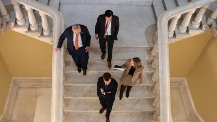 Senate moves to restrict military action in Venezuela