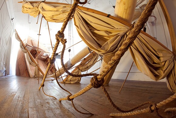 Joshua Beckman's Sea Nymph. | Photo: Courtesy of Machine Project.