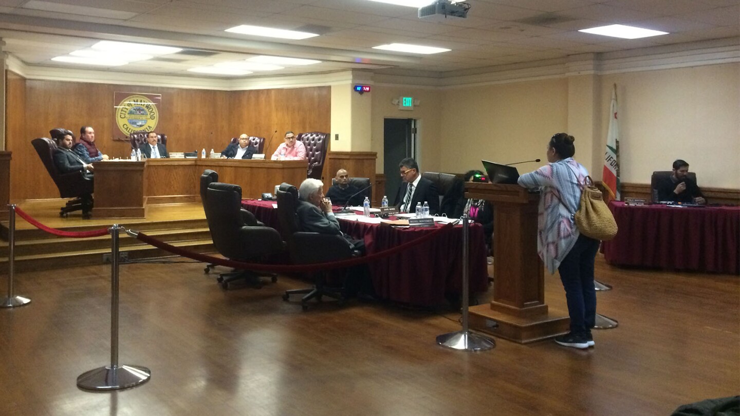 Maywood City Council Meeting