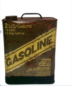 Gasoline Can, Jo Babcock for Common Tread. Courtesy of Begovich Gallery.