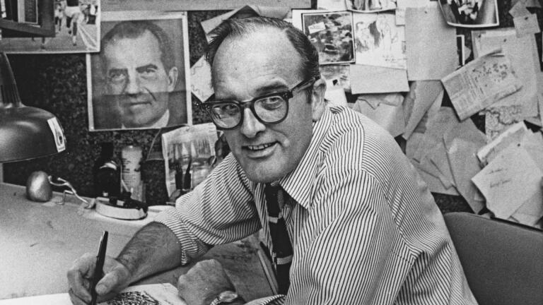 The Late, Great Editorial Cartoonist Paul Conrad
