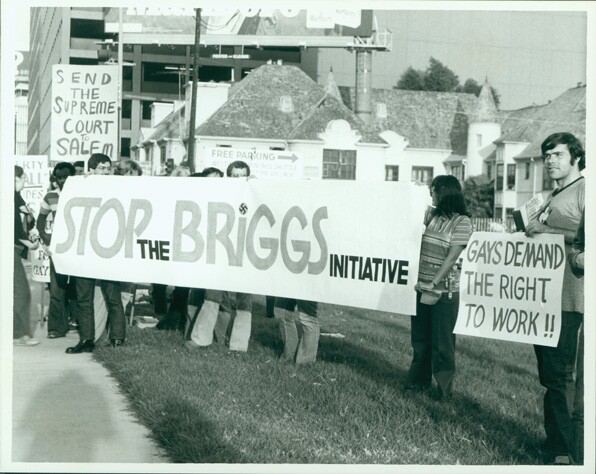 Photo by Pat Rocco. Courtesy ONE National Gay & Lesbian Archives.