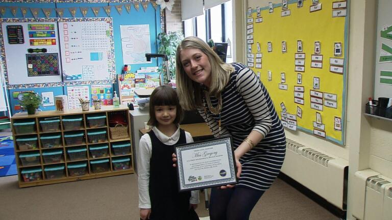 Cool Teacher Contest - Miss Gregory