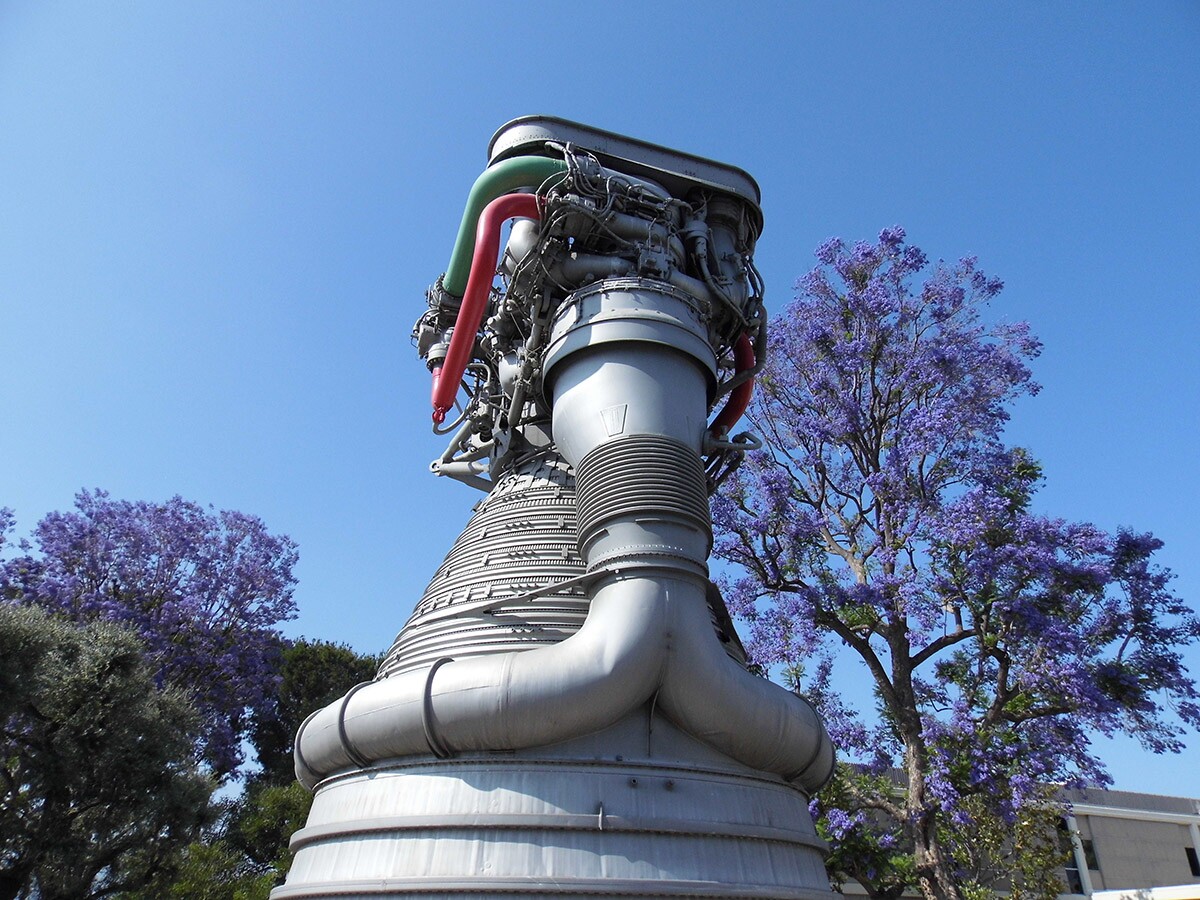 F-1 Engine at Aerojet-Rocketdyne | Sandi Hemmerlein
