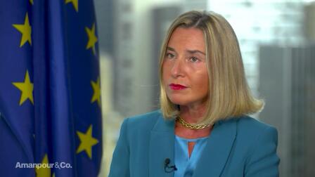 Federica Mogherini on the Iran Nuclear Deal