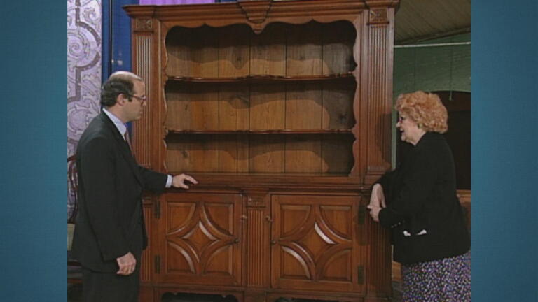 Appraisal: 19th C. Canadian Hutch
