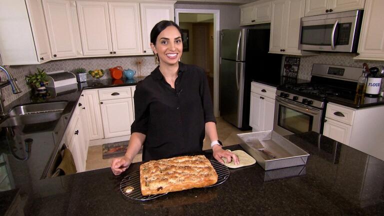 Focaccia Bread – Farm to Fork with Sharon Profis