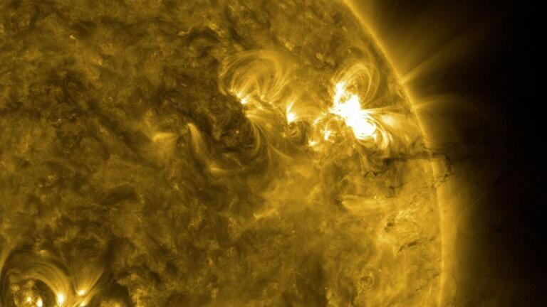 Solar Wind and Storms New