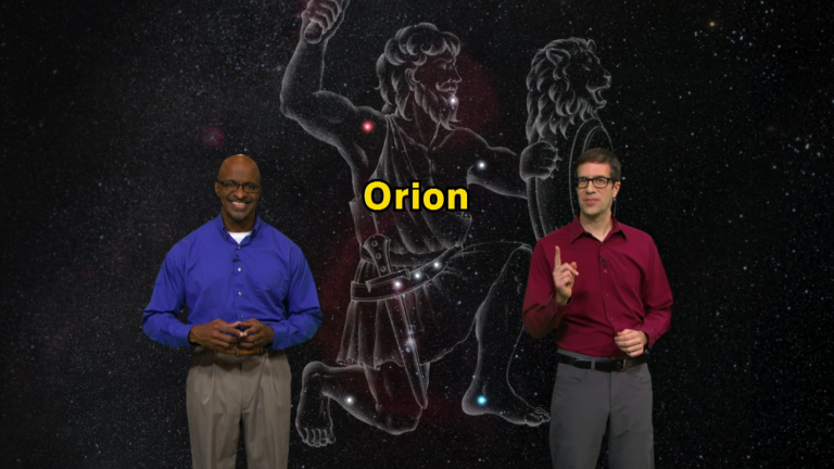 “Orion from a New Perspective” December 24 - Dec 30 5 Min