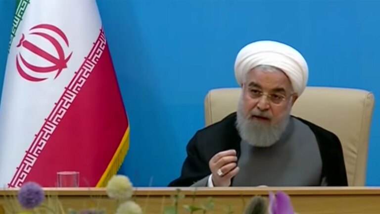 Supreme Leader Ayatollah Ali Khamenei | Still from "Democracy Now!"