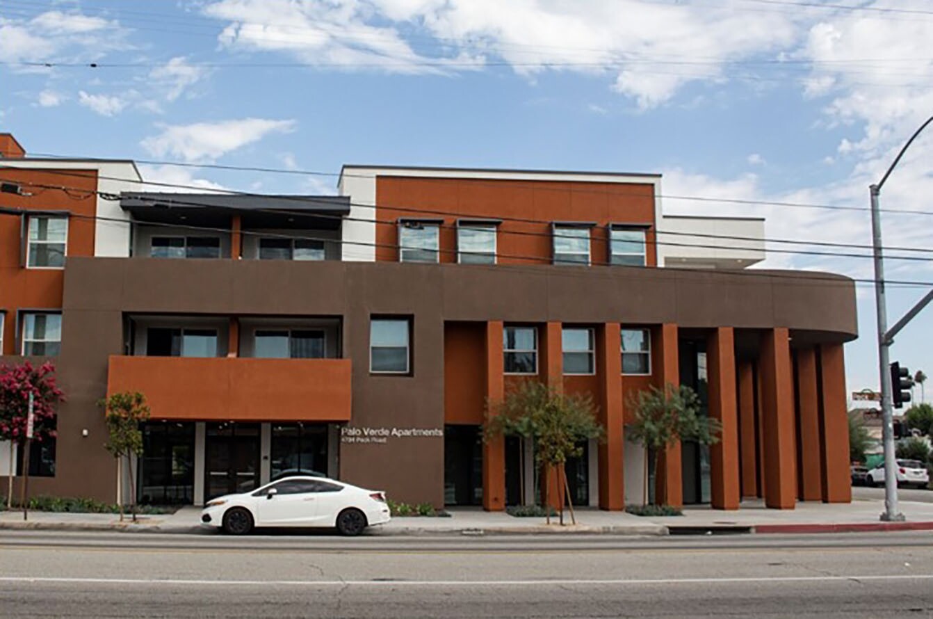 Palo Verde Apartments, El Monte, Ca.