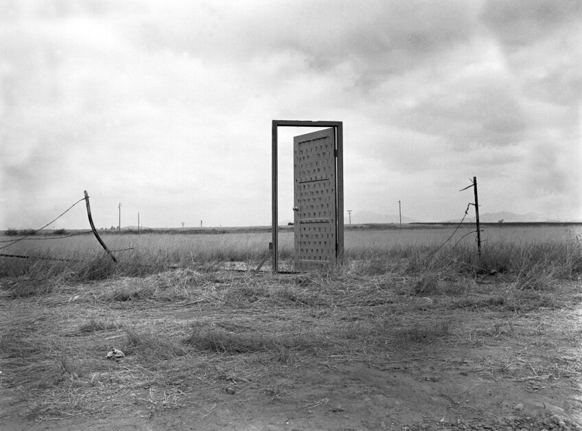 Richard A. Lou, "Border Door." | Photo: James Elliott