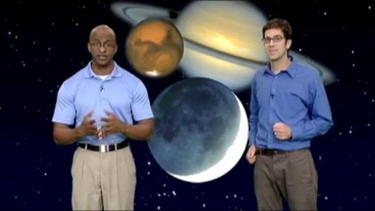 The Old Moon In The New Moon's Arms -5 Min