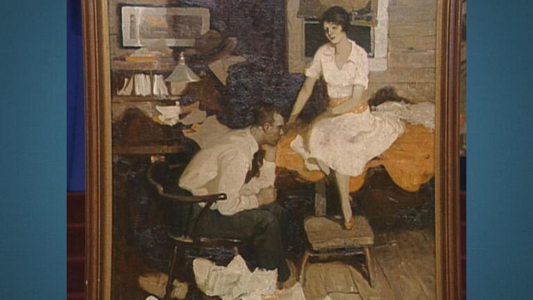 Appraisal: 1927 Bartow Matteson Illustration