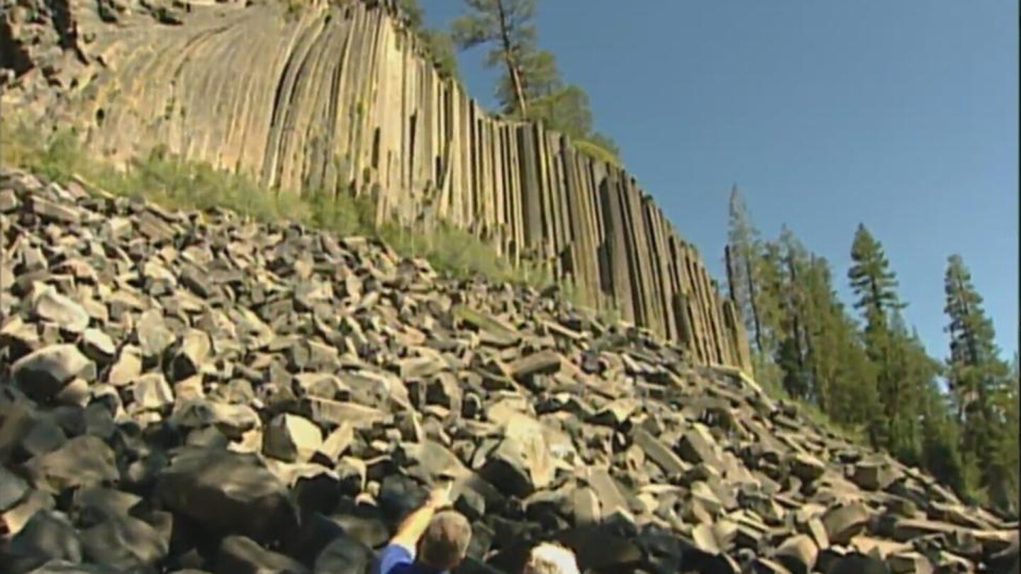 devil's postpile