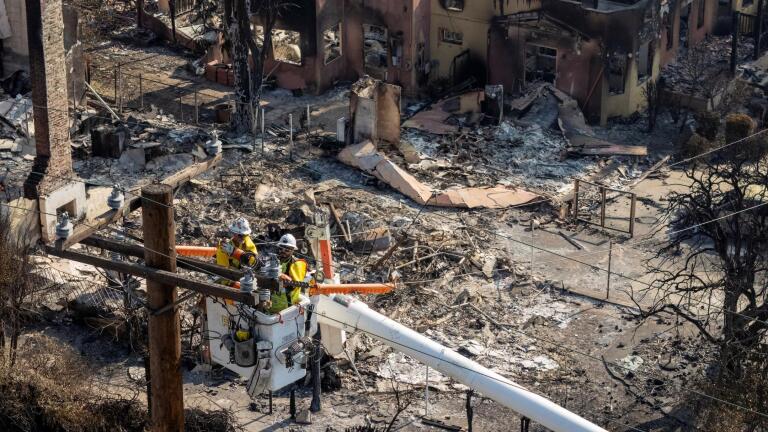 Altadena's Black homeowners face uncertain future after fire