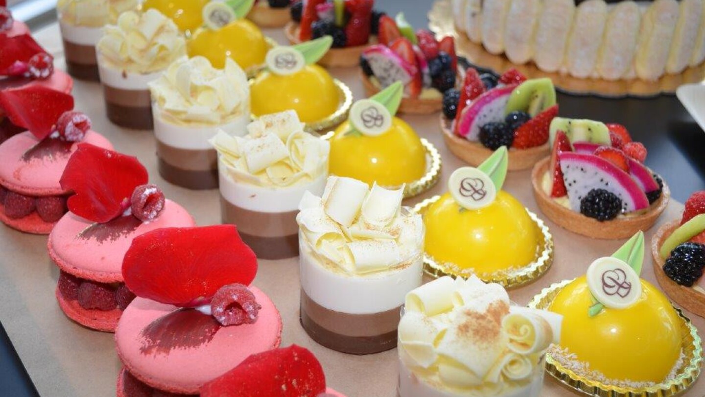 Dessert selections at Porto's | Courtesy of Porto's