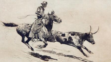 Appraisal: Edward Borein Etchings, ca. 1930