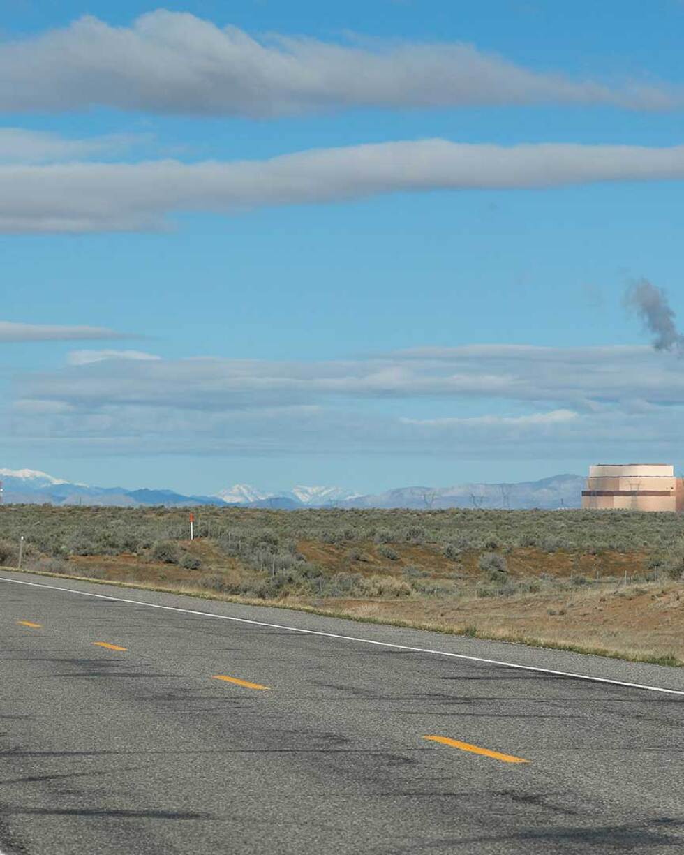 A coal truck drives to the coal-fired Intermountain Power Plant on March 28, 2016 outside Delta, Utah. | George Frey/Getty Images