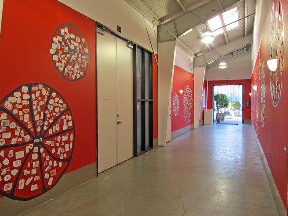 <em>Wall Works</em> CART Installation. | Photo: Courtesy Santa Monica Museum of Art.