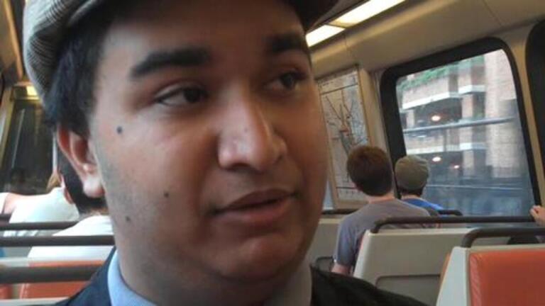 Mo Goes to Washington: 1st Day