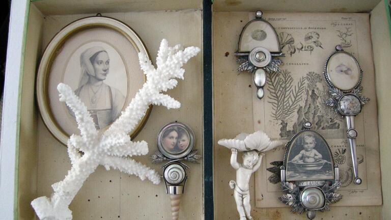 Roberta Williamson on antique paper