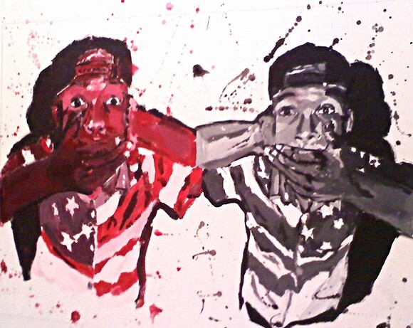 Painting by Ryan Hester. | Photo: Courtesy of the artist.