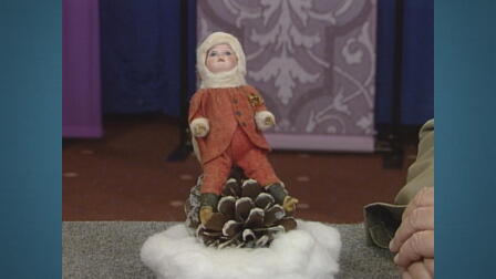 Appraisal: Heubach Snow Baby Container, ca. 1910