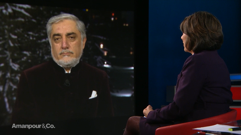 Abdullah Abdullah, Chief Executive of Afghanistan