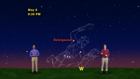 “Last Chance for Betelgeuse” May 1-7th 1 Min