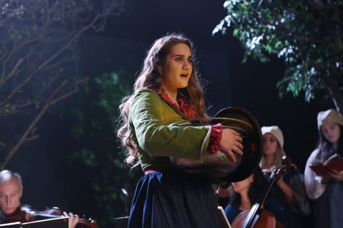 Rowen Sabala stars as Vireo in "Vireo."