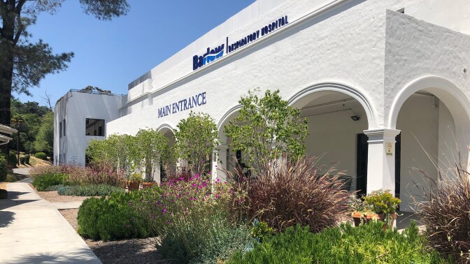 Modern-day Barlow Hospital exterior | Courtesy of Barlow Hospital