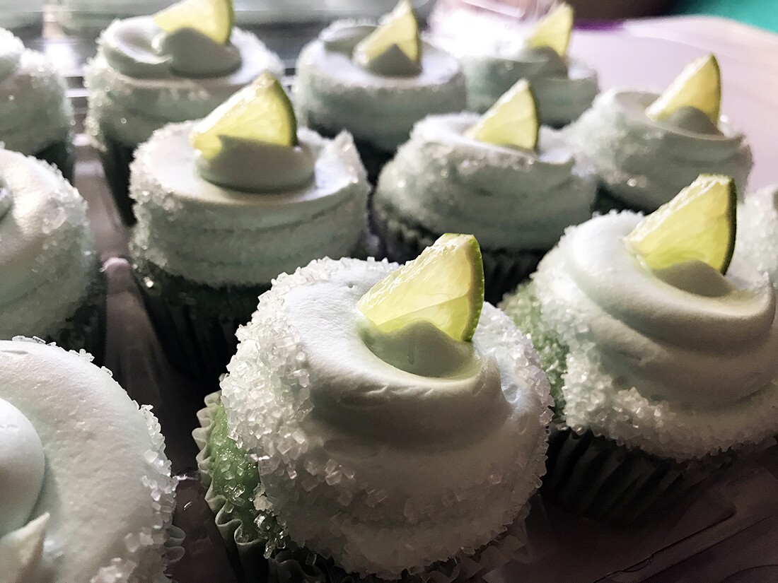 Margarita cupcake | Courtesy of Viva Los Cupcakes