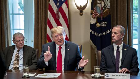 Trump makes abrupt about-face on family separation