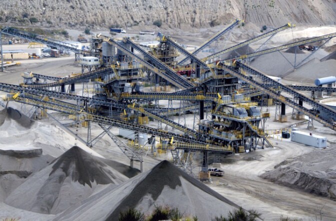 Irwindale mining