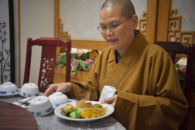 Yi Shan from Hsi Lai Temple