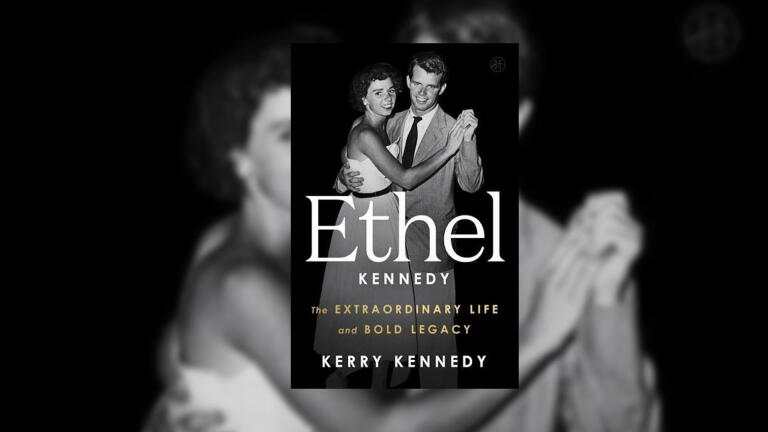 Kerry Kennedy remembers mother's life, advocacy in new book