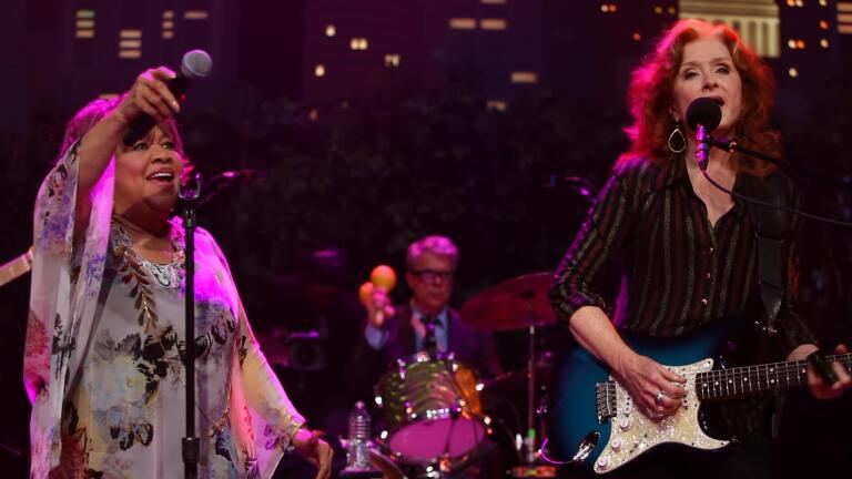 Behind the Scenes: Bonnie Raitt & Mavis Staples