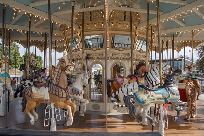 Great Park Carousel, 2010 | Legacy Project photographers