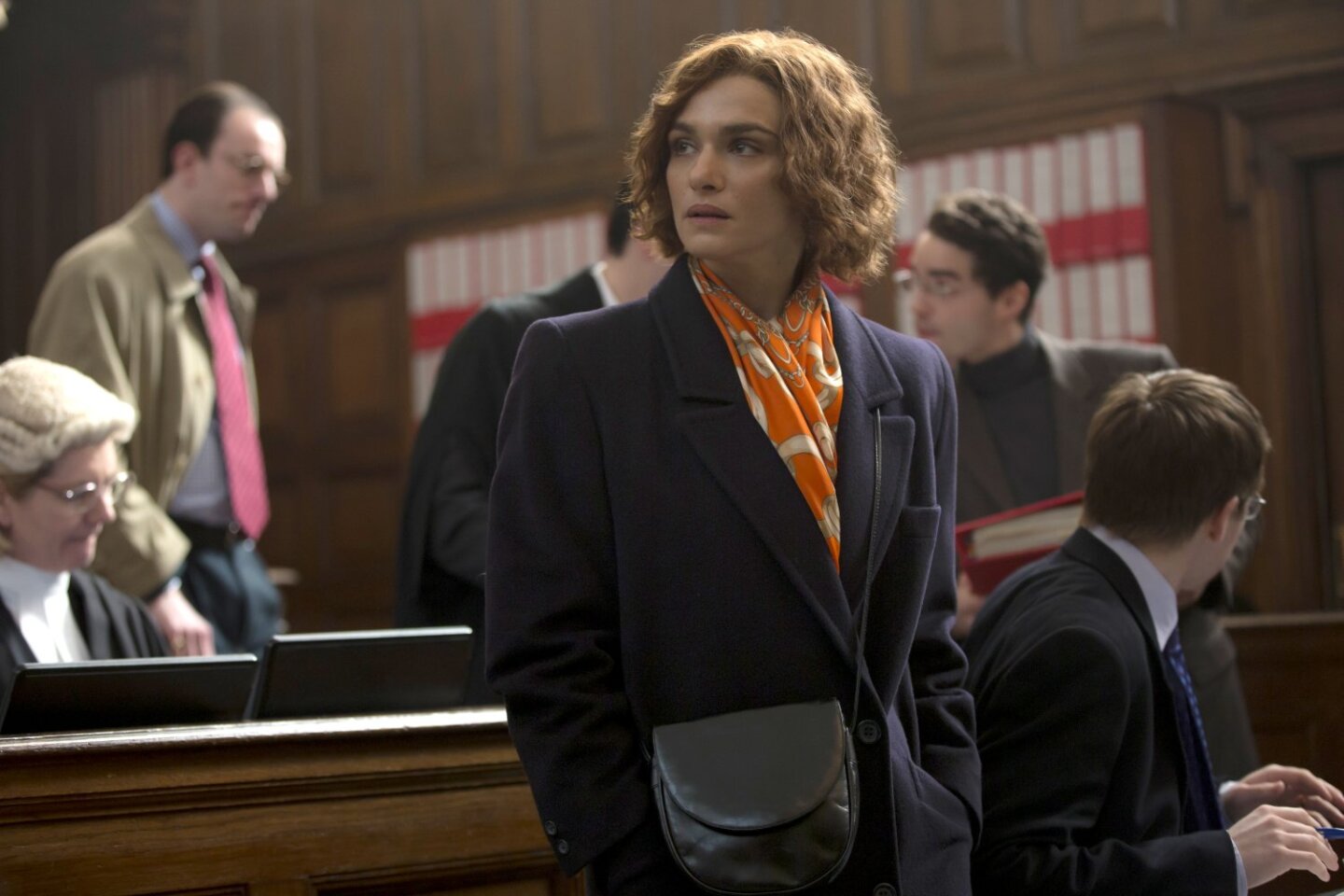Rachel Weisz in "Denial"