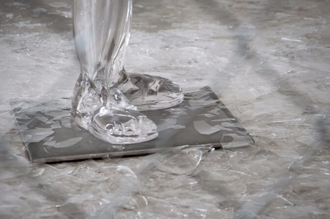 Detail of "Broken Dreams" by Jaime Guerrero | Cesar Corona