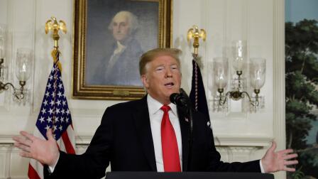 Trump is 'edging closer' to declaring a national emergency