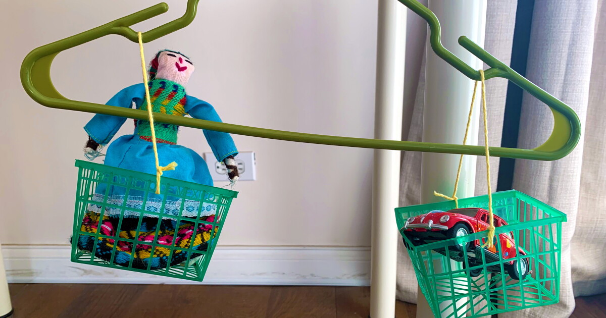 balance scale definition for kids