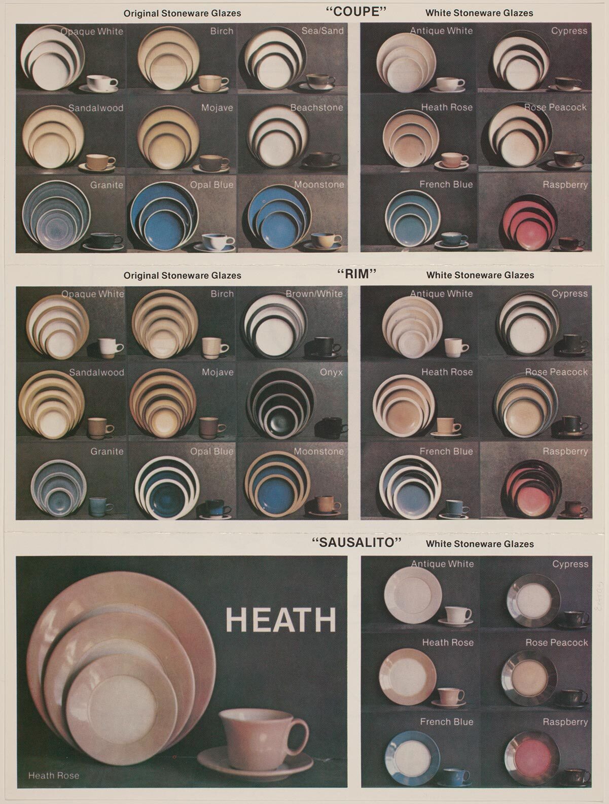 Brochure of Heath's Coupe and Rim Lines | Courtesy of the Environmental Design Archives at UC Berkeley